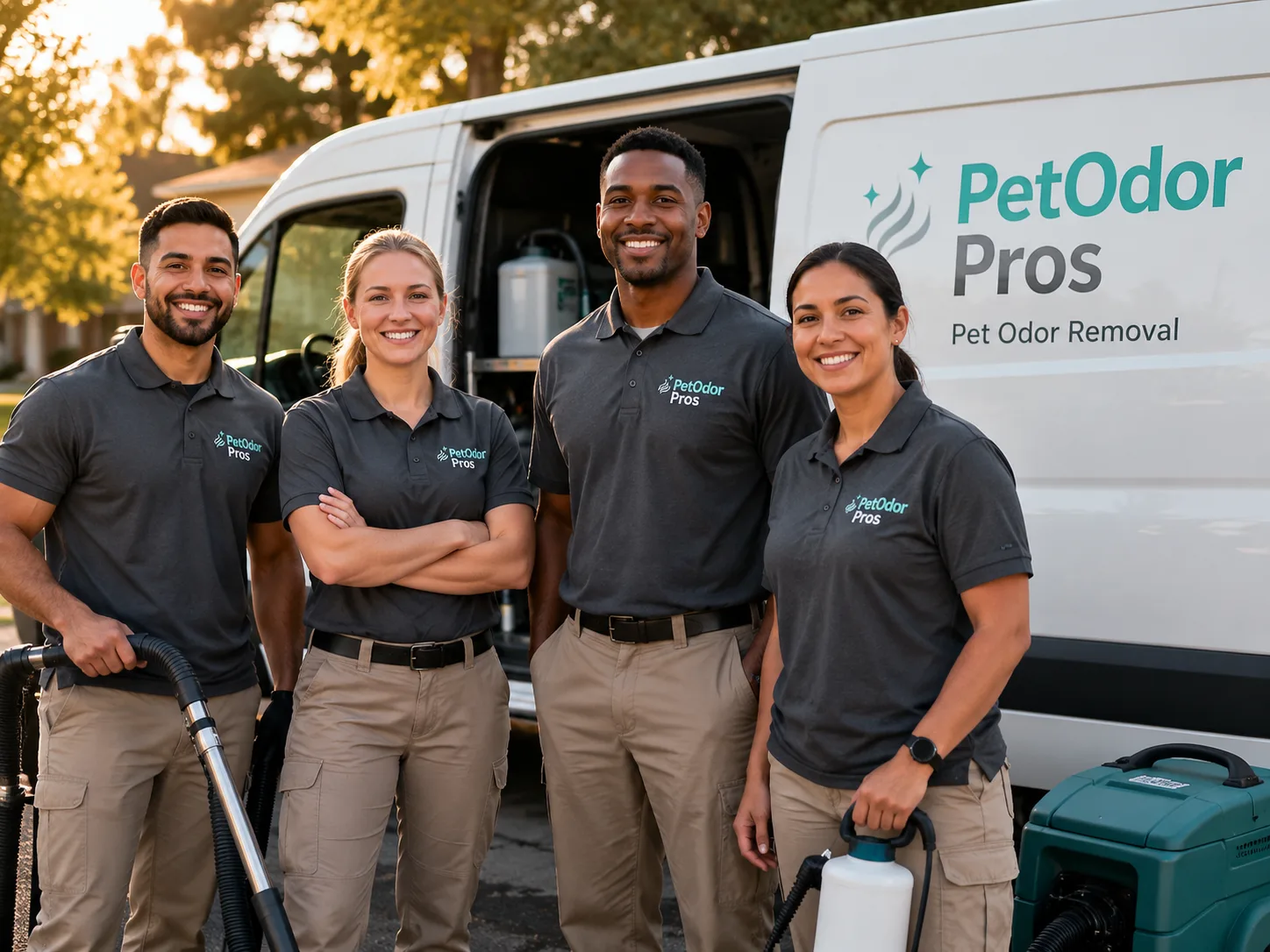 Pet Odor Removal team serving Gardena, CA